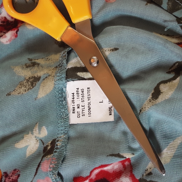 Ember Vintage Print Floral Blouse - Picture 5 of 6